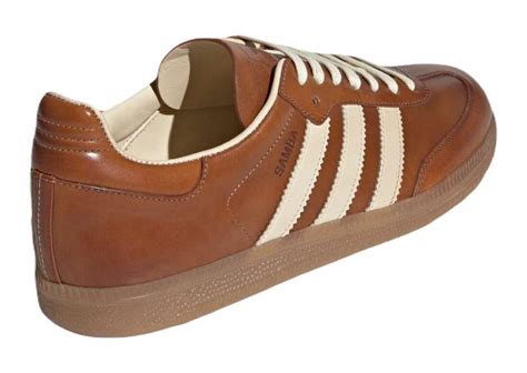 vachetta tan adidas samba